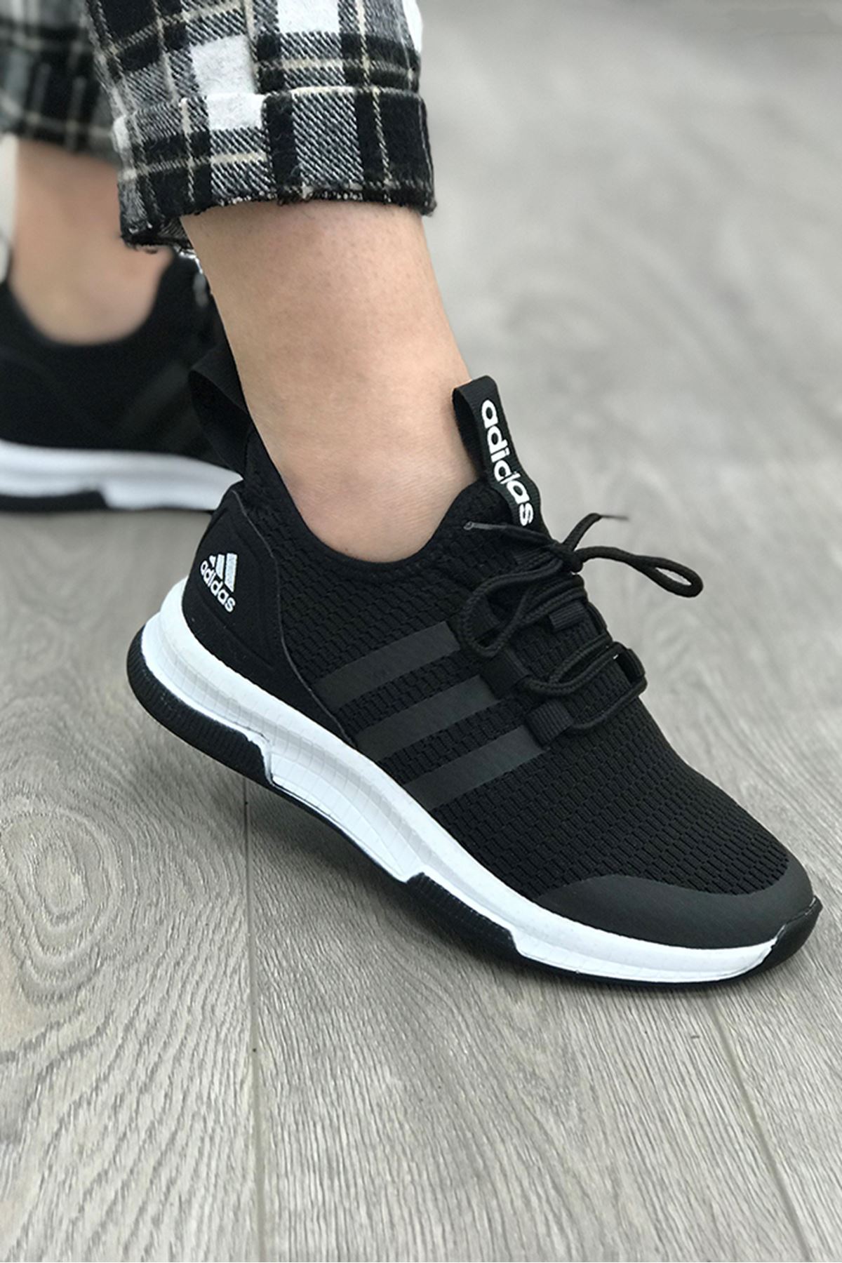 Adidas Neo Run Siyah Beyaz