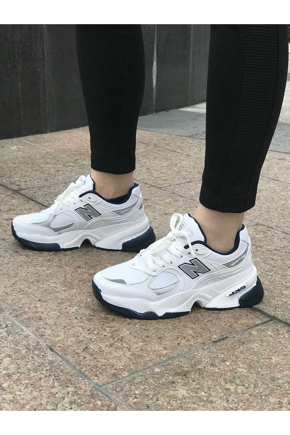 New Balance 990 Beyaz Laci