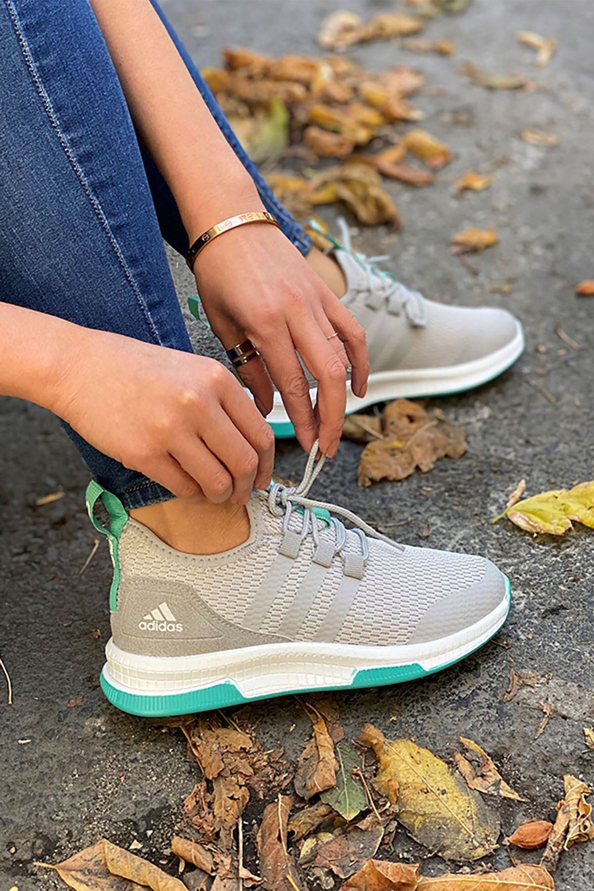 Adidas Neo Run Gri Turkuaz En Uygun Fiyatlar ile Aleynaninayakkabilari da Hemen ncele Aleynan n Ayakkab lari