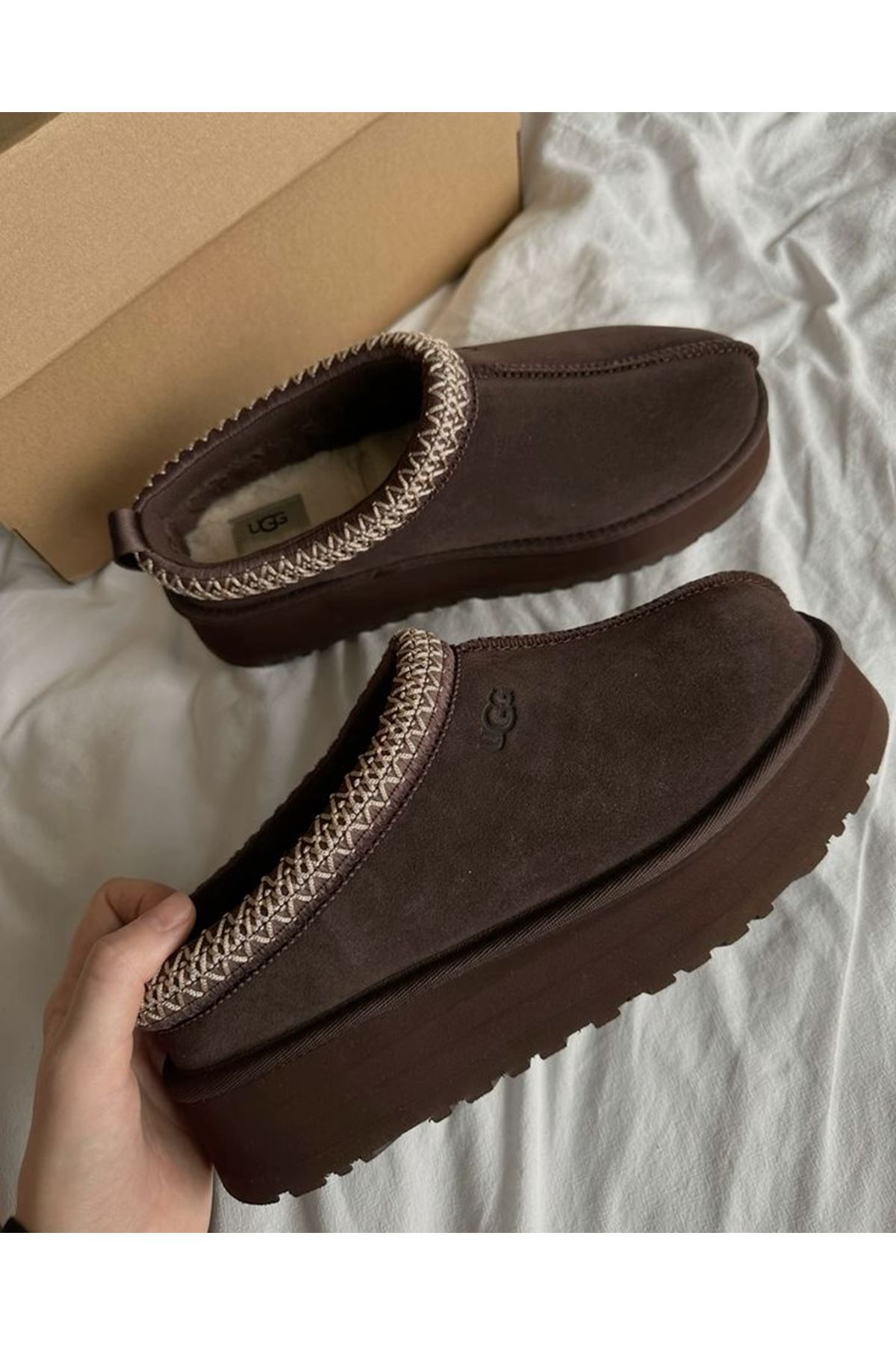 UGG Gondol Terlik Acı Kahve 