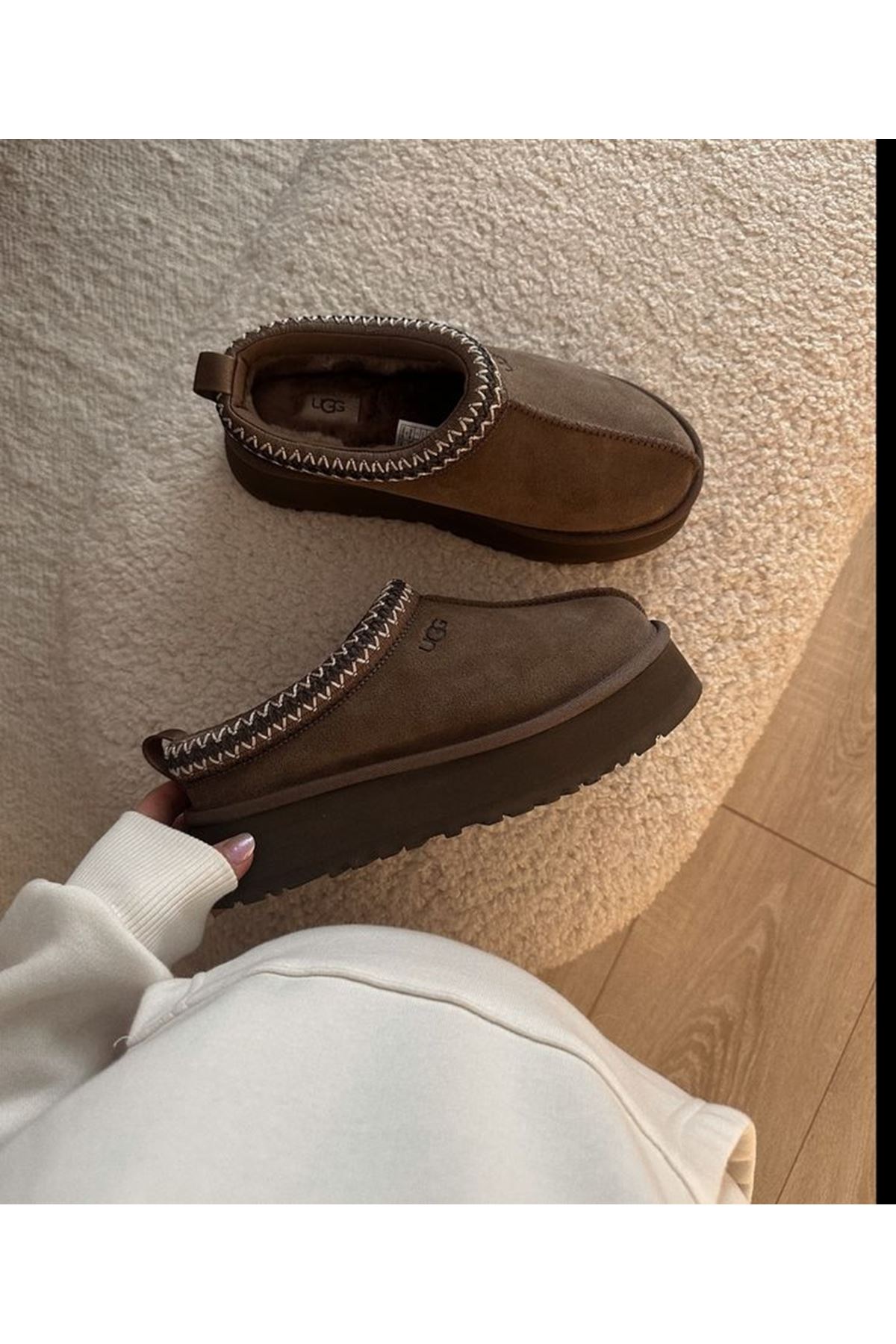 UGG Gondol Terlik Acı Kahve 