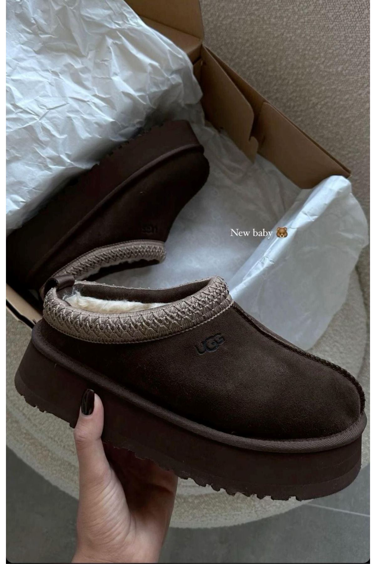 UGG Gondol Terlik Acı Kahve 