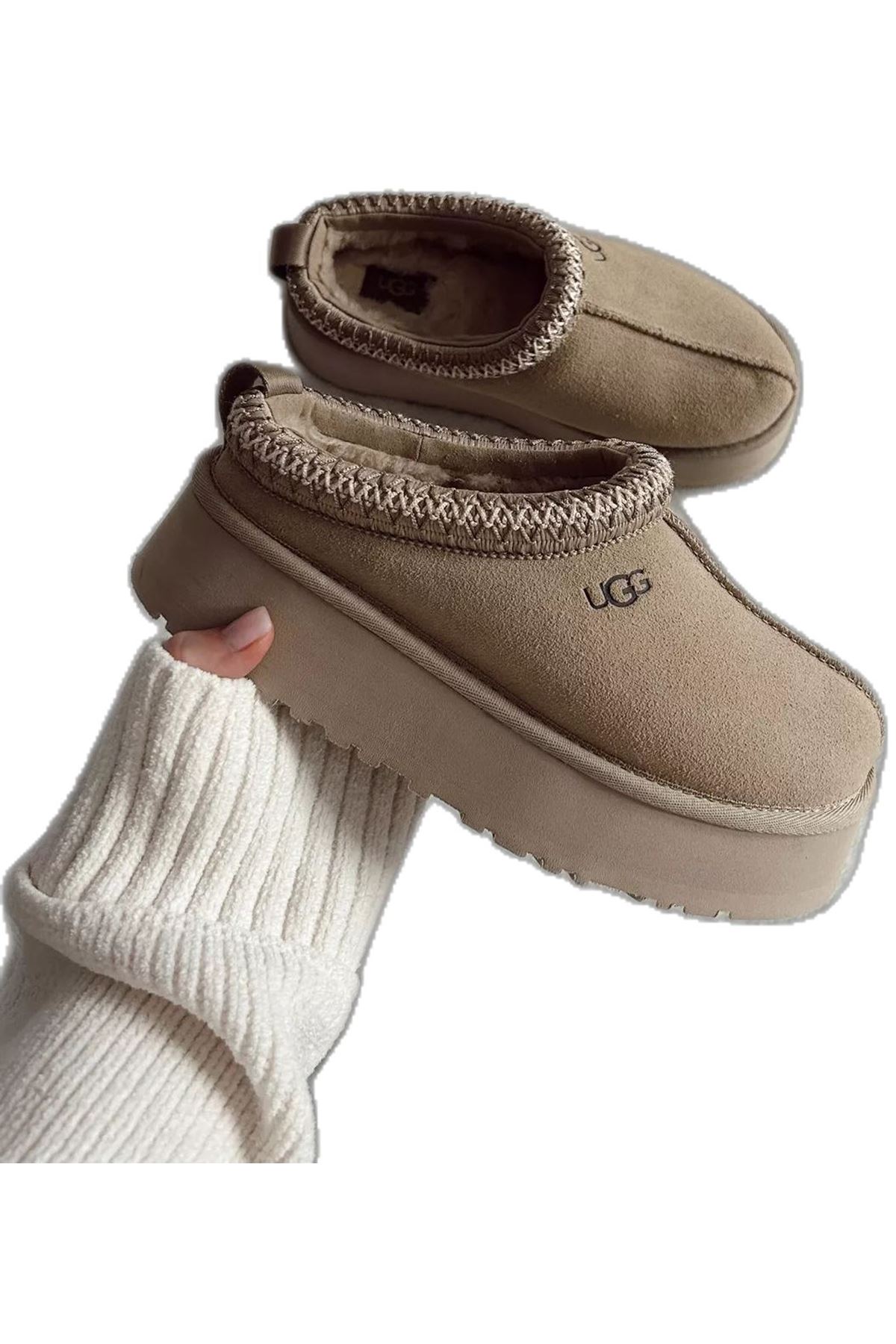 UGG Gondol Terlik Koyu Vizon