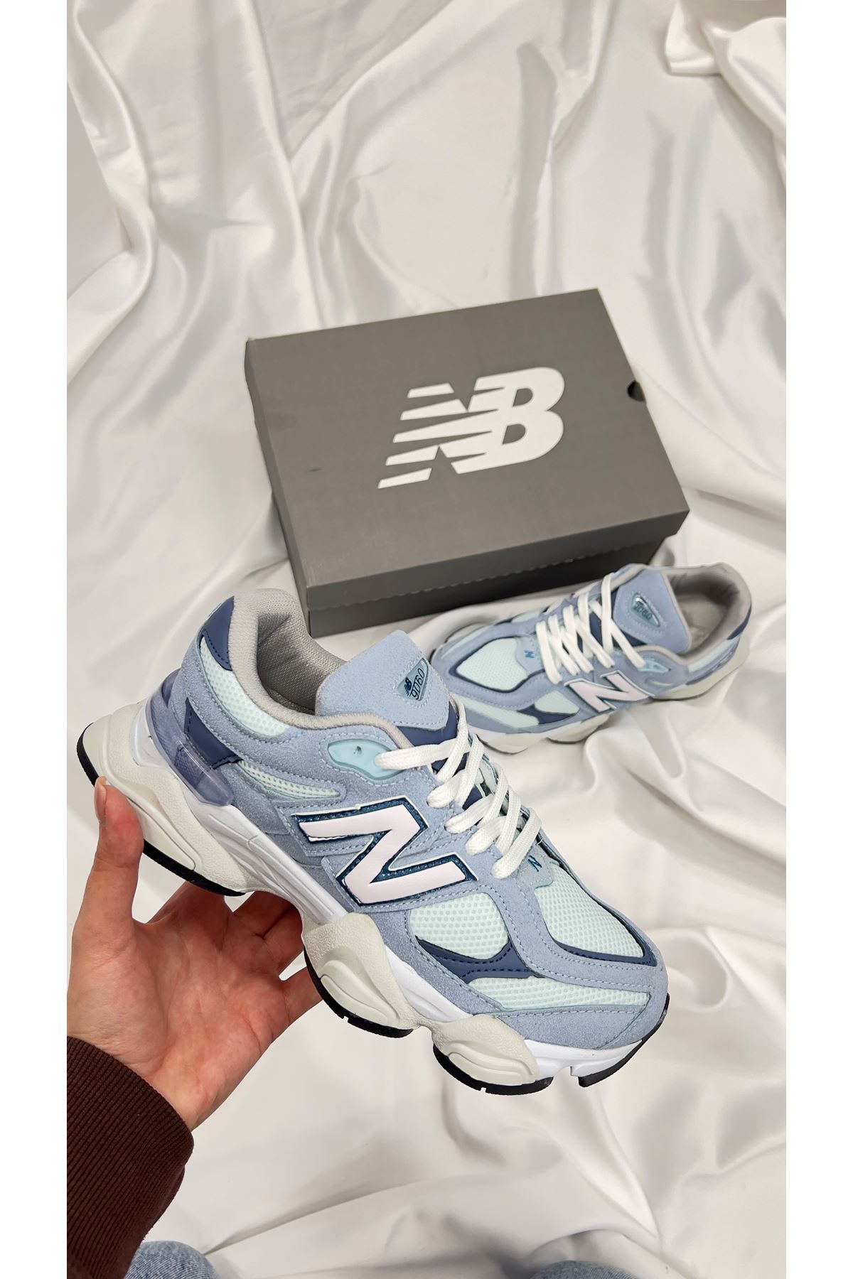 New Balance 9060 Mavi