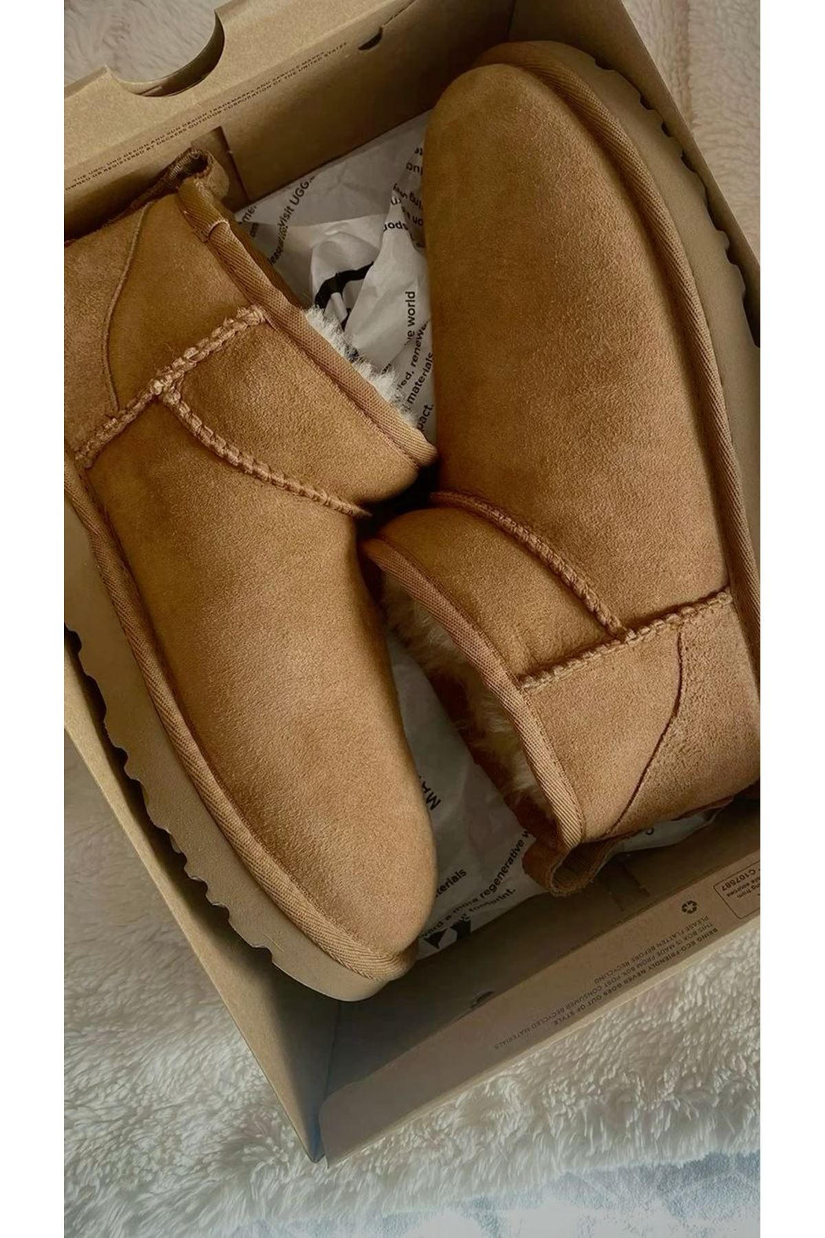 UGG Mini Bej Bot