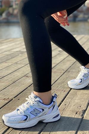 New Balance 530 Beyaz Lacivert