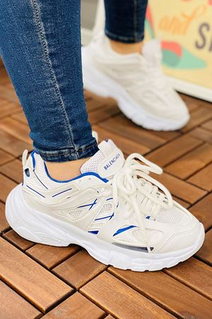 Balenciaga Track Beyaz Mavi