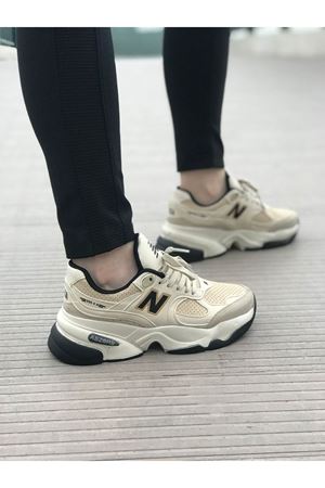 New Balance 990 Bej Siyah