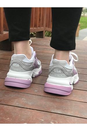 New Balance 990 Beyaz Lila