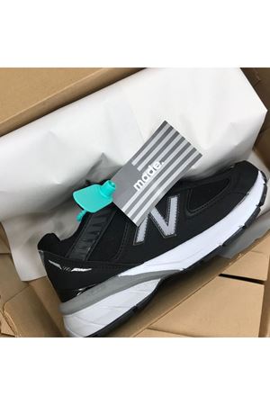 New Balance 990 Siyah Beyaz