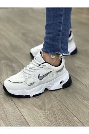 Nike Just Do İt Beyaz Lacivert