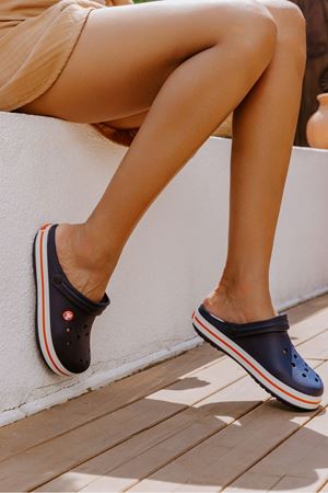 Crocs Lacivert Terlik