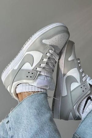Nike Dunk Gri beyaz