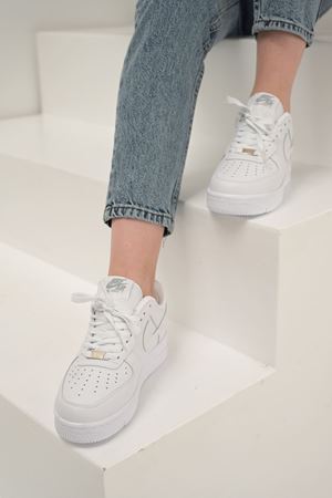 Nike Air Force Beyaz Spor Ayakkabı
