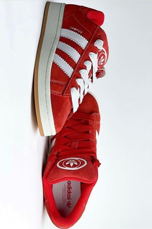 Adidas Campus Kırmızı Spor Ayakkabı