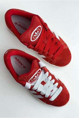 Adidas Campus Kırmızı Spor Ayakkabı