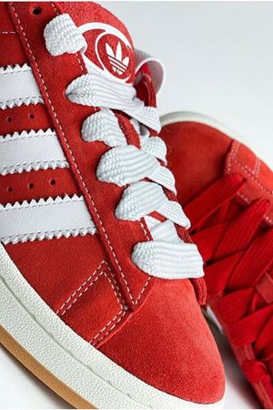 Adidas Campus Kırmızı Spor Ayakkabı