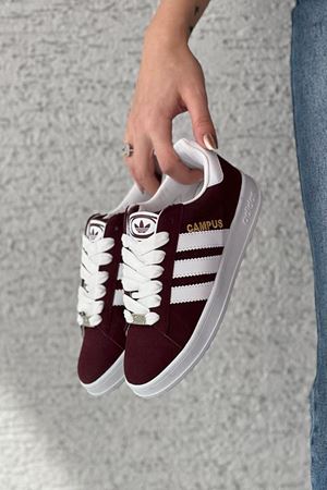 Adidas Campus Bordo Spor Ayakkabı