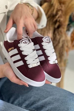 Adidas Campus Bordo Spor Ayakkabı