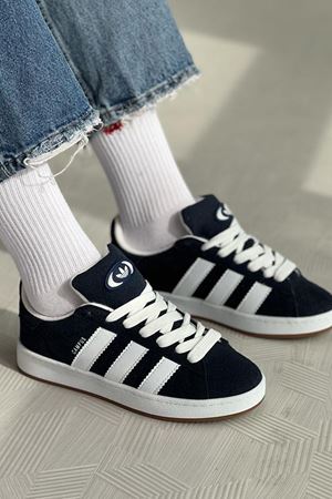 Adidas Campus Lacivert Spor Ayakkabı