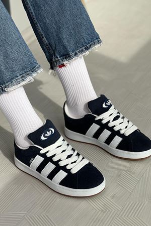 Adidas Campus Lacivert Spor Ayakkabı