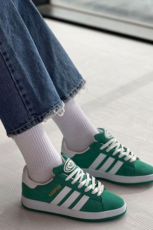 Adidas Campus Yeşil Spor Ayakkabı