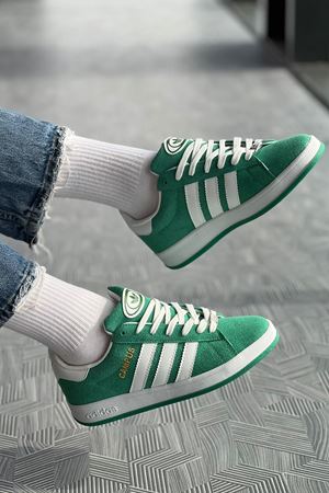 Adidas Campus Yeşil Spor Ayakkabı