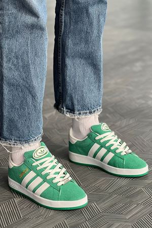 Adidas Campus Yeşil Spor Ayakkabı