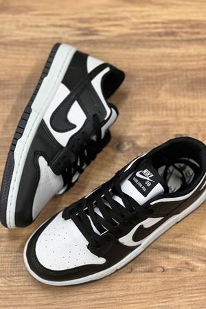 Nike Dunk Siyah Beyaz 