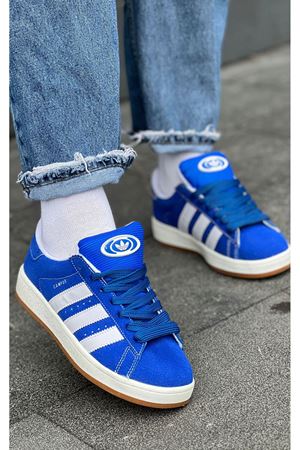 Adidas Campus Mavi Spor Ayakkabı