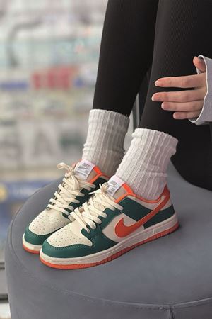 DUNK Krem Yeşil