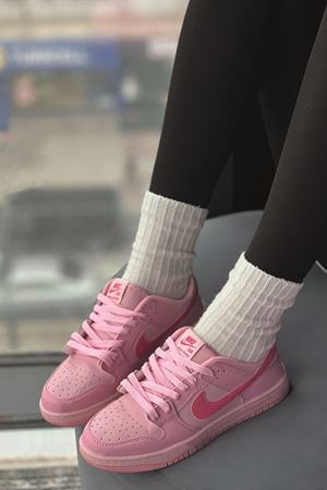 Dunk Full Pembe