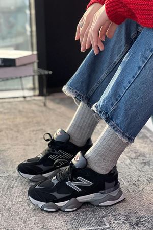 New Balance 9060 Siyah Füme İthal