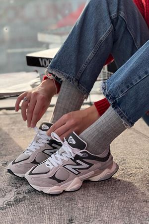 New Balance 9060 Koyu Gri İthal