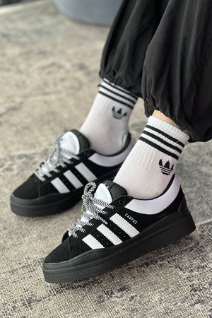 Adidas Campus Bad Bunny Siyah Sneaker