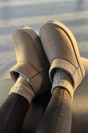 UGG Platform Bej Bot