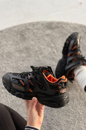 Balenciaga Track Siyah Orange
