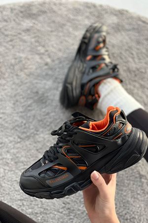 Balenciaga Track Siyah Orange