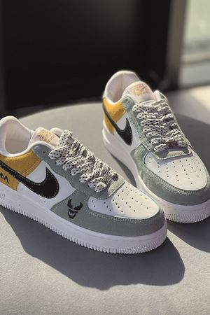 Nike Air Force Beyaz Turkuaz
