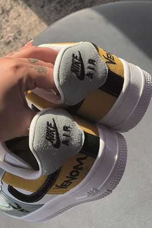 Nike Air Force Beyaz Turkuaz