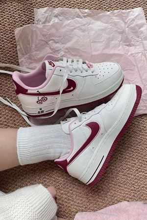 Air Force Valentine’s Kirazlı Beyaz