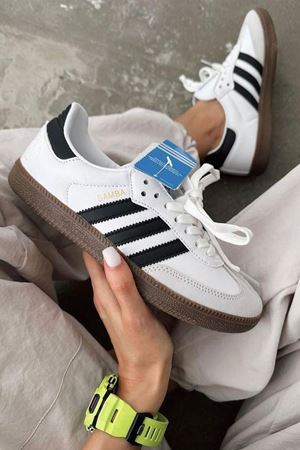 Adidas Samba Ayakkabı Beyaz Siyah