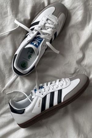 Adidas Samba Ayakkabı Beyaz Siyah