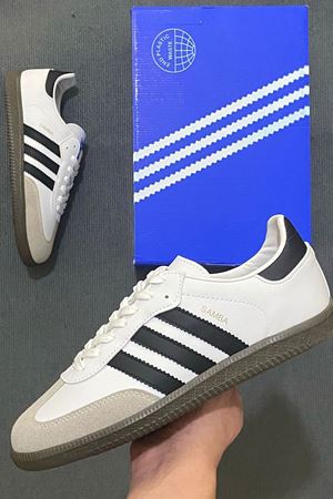 Adidas Samba Ayakkabı Beyaz Siyah