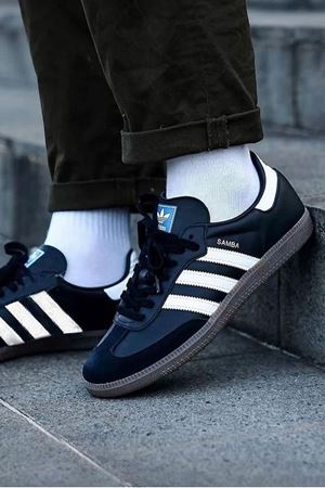 Adidas Samba Ayakkabı Siyah  Beyaz