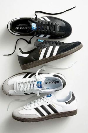 Adidas Samba Ayakkabı Siyah  Beyaz