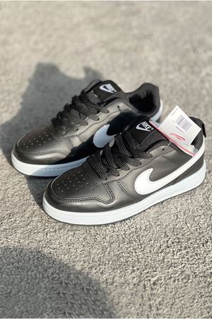 Nike Court Vision Siyah Beyaz