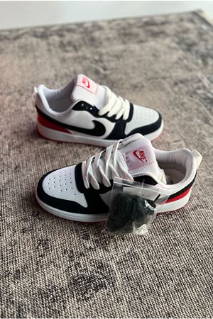 Nike Court Vision Kırmızı Beyaz