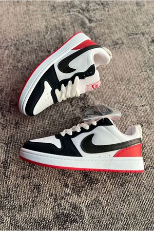 Nike Court Vision Kırmızı Beyaz