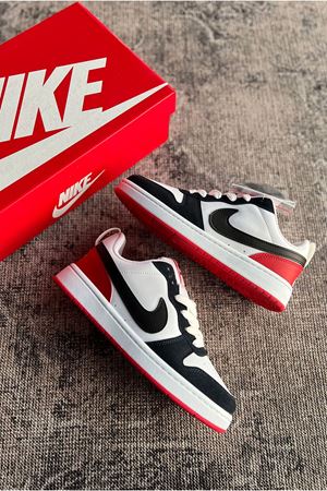 Nike Court Vision Kırmızı Beyaz
